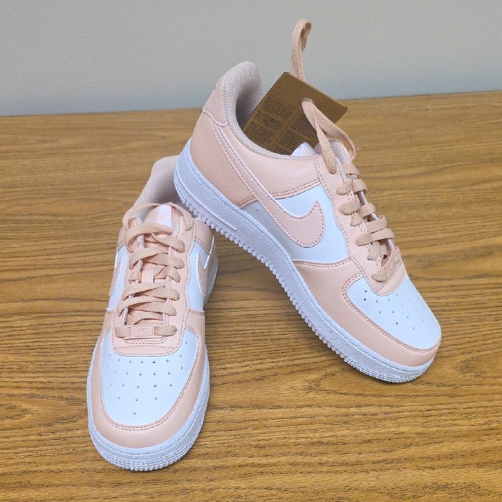 Nike Air Force 1 '07 "Next Nature White/Guava Ice" Women's Size 8 DV3808 111 New